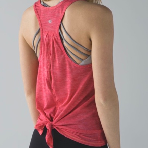 Lulu Lemon Salute The Sun Tank - Picture 4 of 10